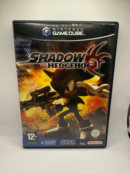 Shadow the Hedgehog Nintendo Gamecube - Pal Cib, Games en Spelcomputers, Games | Nintendo GameCube, Gebruikt, Avontuur en Actie