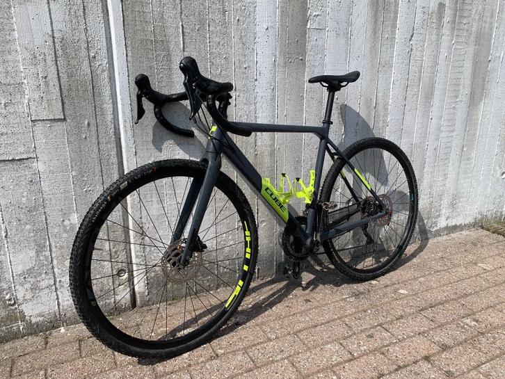 Cube gravelbike (maat 53), Fietsen en Brommers, Fietsen | Racefietsen, Gebruikt, Heren, Overige merken, 53 tot 57 cm, Ophalen