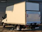 Iveco Daily 35C16 Automaat Laadklep Bakwagen Dubbellucht Air, Autos, Entreprise, Automatique, Tissu, 4 cylindres
