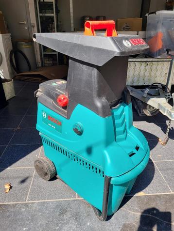Hakselaar Bosch AXT25D (elektrisch 230V) beschikbaar voor biedingen