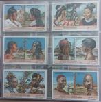 Liebig "zonderlinge kapsels", Enlèvement ou Envoi, Comme neuf, Autres sujets/thèmes, Gravure