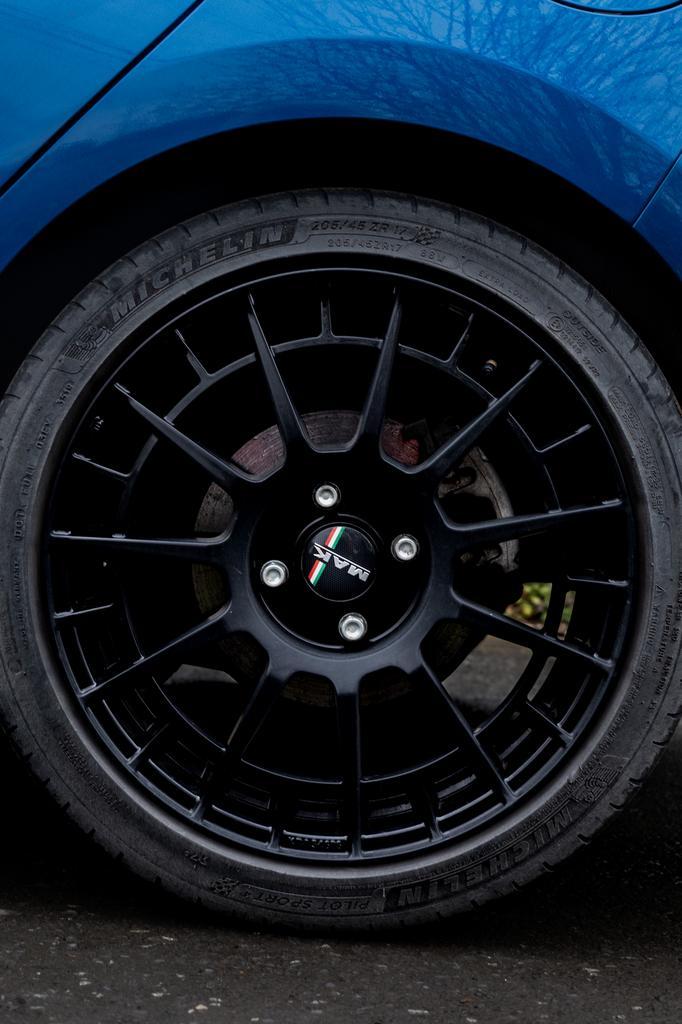 MARK NTT 17"4x108, Auto-onderdelen, Banden en Velgen, Banden en Velgen, 17 inch, 205 mm, Ophalen