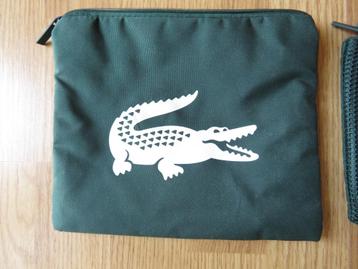 2 sacs modulable Lacoste avec bandoulière beschikbaar voor biedingen