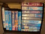 Cassettes VHS Disney + Diverses (149), Utilisé, Enlèvement ou Envoi