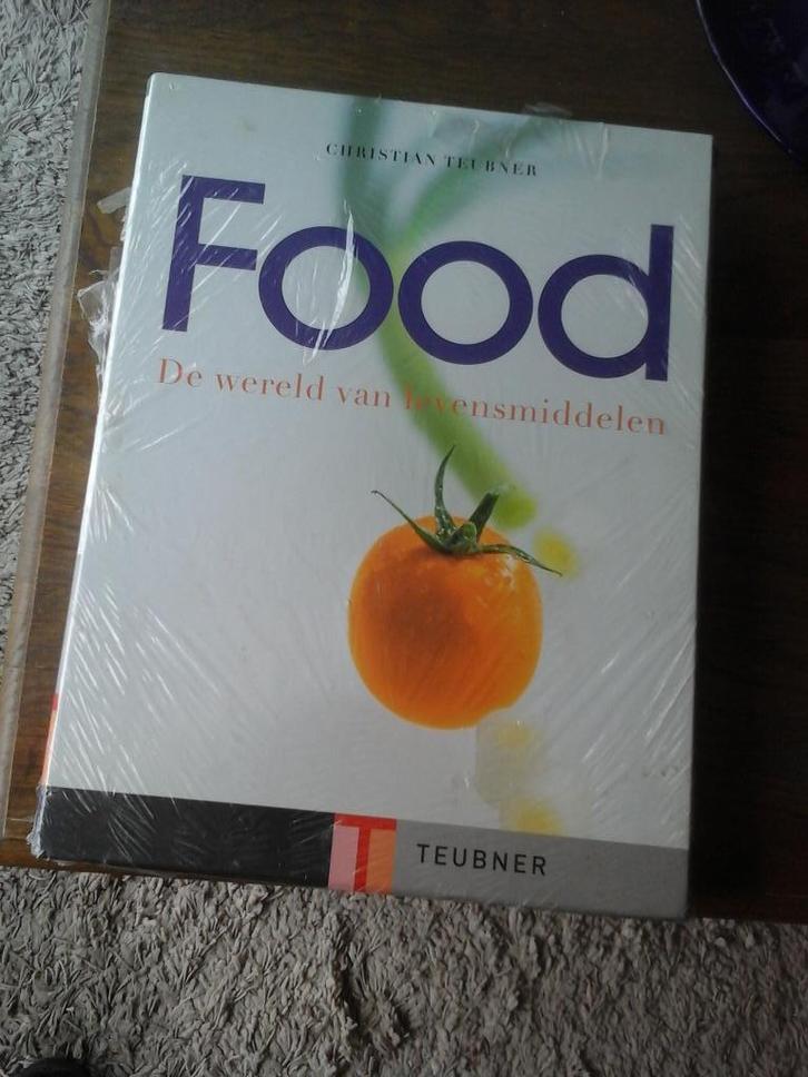 FOOD, Boeken, Gezondheid, Dieet en Voeding, Zo goed als nieuw, Gezondheid en Conditie, Ophalen of Verzenden