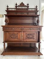 Antieke Mechelse commode met opstuk, Ophalen