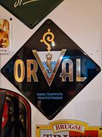 Orval emaille ruit, Verzamelen, Ophalen of Verzenden, Zo goed als nieuw