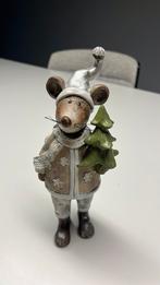 Sneeuwmuis beeldje kerst, Enlèvement ou Envoi, Comme neuf