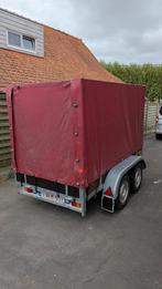 Aanhangwagen met huif, Ophalen, Gebruikt