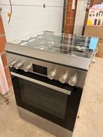 Gasvuur / Gasfornuis op aardgas met elektrische oven, Elektronische apparatuur, Fornuizen, Ophalen, Gebruikt, Hete lucht, 4 kookzones