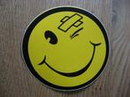 Vintage Sticker Smiley 11 cm, Ophalen, Nieuw, Merk