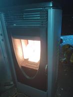 MCZ MERCURY  8KW MET ECO STOP, Ophalen, Gebruikt, Overige brandstoffen, Pelletkachel