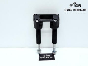 1 inch wrinkled black riser set Softail 2018-2024 beschikbaar voor biedingen