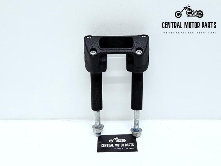 1 inch wrinkled black riser set Softail 2018-2024, Motoren, Onderdelen | Harley-Davidson, Gebruikt, Ophalen of Verzenden