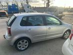 Volkswagen Polo 1.2 BENZINE UNITED EDITION BJ. 2008 KM. 133., Argent ou Gris, Entreprise, Boîte manuelle, 5 portes