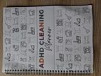 ADHD cleaning planner, Ophalen of Verzenden, Zo goed als nieuw