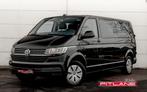 Volkswagen T6.1 Caravelle 2.0 TDi 9 ZITPLAATSEN COMFORTLINE/, Auto's, Monovolume, 4 cilinders, Zwart, Diesel