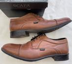 Scapa cognac schoenen, Bruin, Ophalen of Verzenden, Zo goed als nieuw, Veterschoenen