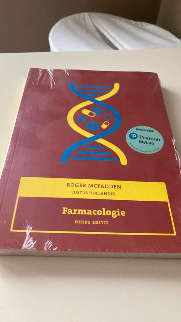 Farmacologie, 3e editie met MyLab NL toegangscode, Boeken, Schoolboeken, Zo goed als nieuw, Nederlands, Ophalen of Verzenden