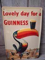 Panneau publicitaire Guinness Toucan, Collections, Marques de bière, Enlèvement ou Envoi, Neuf, Panneau, Plaque ou Plaquette publicitaire