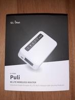 GL.inet Puli (GL-XE300 module EP06-E) travel router, Computers en Software, Routers en Modems, Verzenden, Zo goed als nieuw, Router