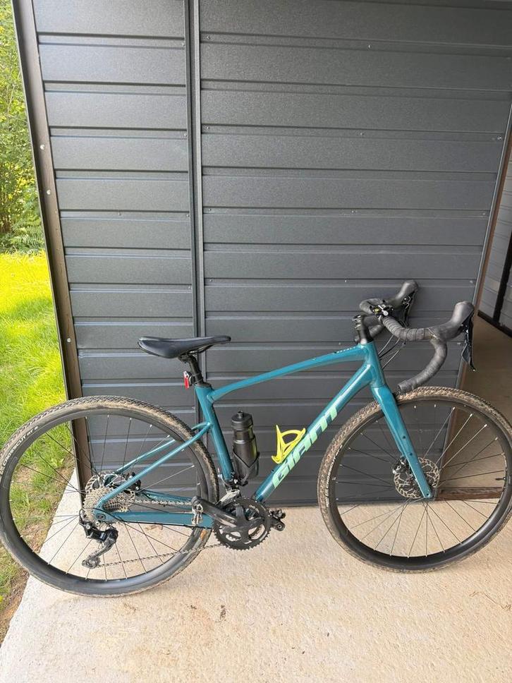 Gravel Giant Revolt 1 (modele 2022) - Taille M, Fietsen en Brommers, Fietsen | Racefietsen, Zo goed als nieuw, Heren, Giant, 15 tot 20 versnellingen
