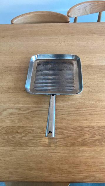 Grill pan Demeyere  beschikbaar voor biedingen