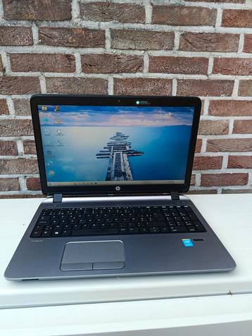 HP probook 15 inch i5 laptop met windows 11, SSD, 8GB ram beschikbaar voor biedingen