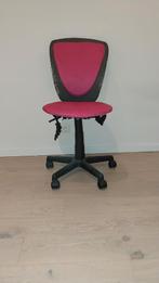 Ikea roze bureaustoel, Huis en Inrichting, Ophalen, Gebruikt, Roze, Bureaustoel