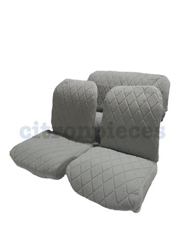 Grijs Charleston 2CV bekleding beschikbaar voor biedingen