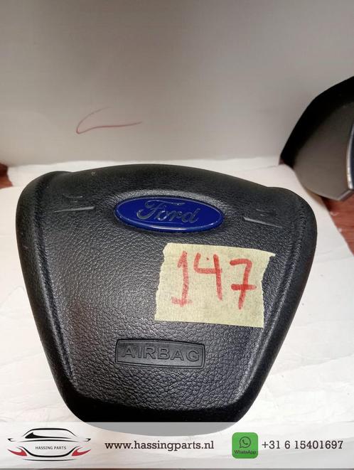 FORD FIESTA 6 AIRBAG STUUR stuurairbag 2008-2017, Auto-onderdelen, Dashboard en Schakelaars, Ford, Gebruikt, Ophalen of Verzenden
