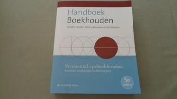 Vennootschapsboekhouden 5de editie beschikbaar voor biedingen