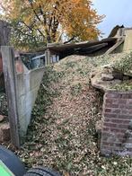 Haksel hout, Ophalen