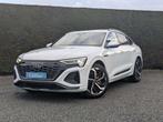 Audi Q8 e-tron Sportback -2x S-line-89 kWh- opendak-head up, Achat, Euro 6, Entreprise, 5 portes