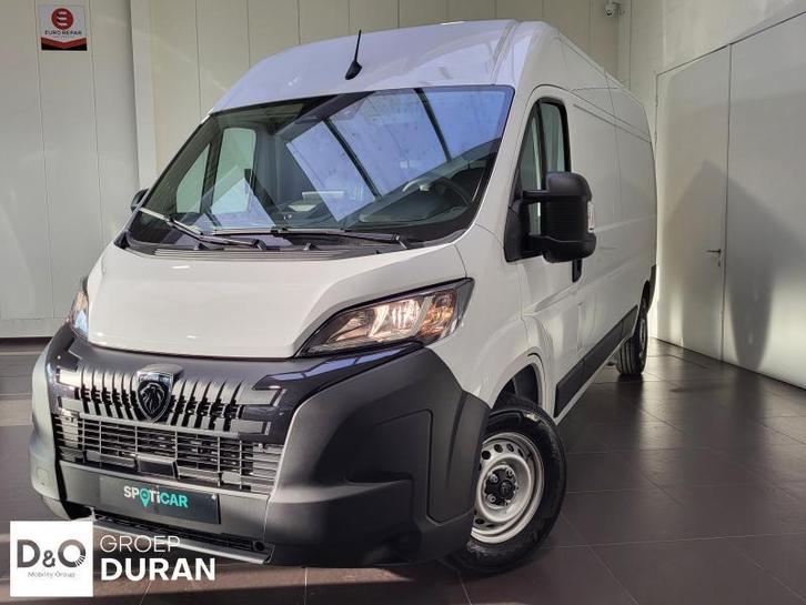 Peugeot Boxer 435 L3H2 2.2 BlueHDI Man.6, Auto's, Peugeot, Boxer, Adaptive Cruise Control, Airbags, Alarm, Bluetooth, Boordcomputer