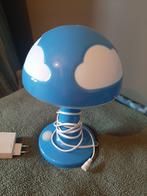 Vintage kinderlamp wolkjes ongebruikt, Ophalen, Zo goed als nieuw