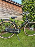 Dames/meisjes fiets mat zwart in nieuwstaat. Model: Batavus, Fietsen en Brommers, Ophalen, Zo goed als nieuw, Versnellingen