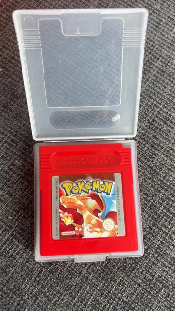 Pokémon rouge game boy officiel fr, 1 joueur, Enlèvement ou Envoi, Utilisé, Jeu de rôle (Role Playing Game)