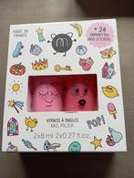 NAILMATIC kids doosje nagellak + 24 nagelstickertjes NIEUW, Kinderen en Baby's, Kindermode-accessoires, Ophalen of Verzenden, Nieuw
