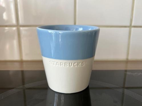 Tasse Starbucks Coffee bleue et blanche, Maison & Meubles, Cuisine | Vaisselle, Utilisé, Tasse(s) et/ou soucoupe(s), Autres styles