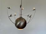 Lampe suspendue Quasar Orkje 3, Maison & Meubles, Lampes | Suspensions, Comme neuf, Modern, 75 cm ou plus, Enlèvement