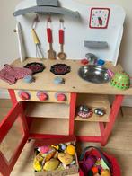 houten speelgoedkeukentje, Kinderen en Baby's, Speelgoed | Speelkeukens, Ophalen, Gebruikt, Hout, Speelkeuken