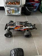 Traxxas rustler met hobbywing motor, Ophalen of Verzenden