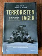 Boek Terroristenjager, Ophalen of Verzenden, Gelezen, Lionel D.; Annemie Bulté
