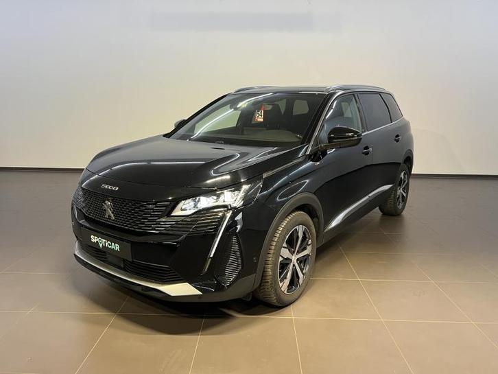 Peugeot 5008 GT - 7 PL. GPS CLIM LED, Auto's, Peugeot, Airconditioning, Boordcomputer, Climate control, Cruise Control, Elektrische koffer