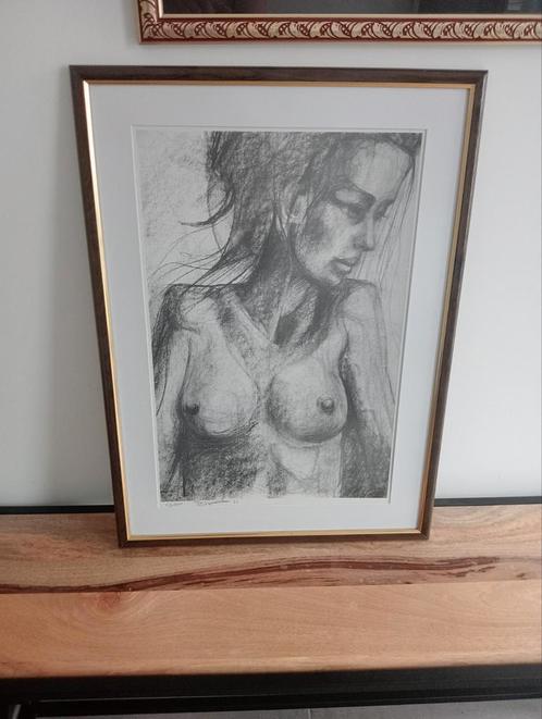 JOHAN NYSSEN, Antiek en Kunst, Kunst | Litho's en Zeefdrukken, Ophalen