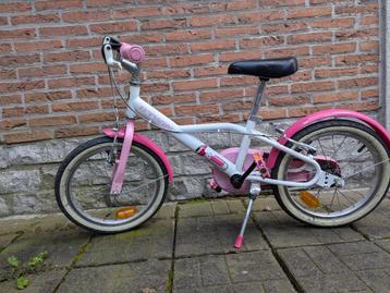 Meisjesfiets b'twin 16 inch - Doctor Girl