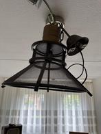 Hanglamp industriële look H 58 cm, b 42 cm, Huis en Inrichting, Lampen | Hanglampen, Ophalen of Verzenden, Zo goed als nieuw, Industrieel