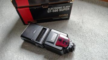 Flitser EF-500 Super EO (orig verpakking) beschikbaar voor biedingen