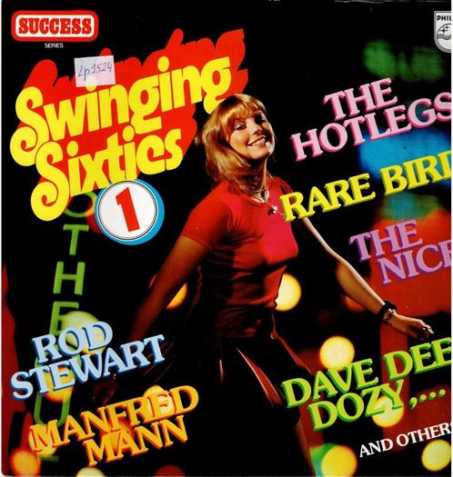 lp   /   Swinging Sixties 1, CD & DVD, Vinyles | Autres Vinyles, Autres formats, Enlèvement ou Envoi